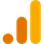 Google analytics logo icon