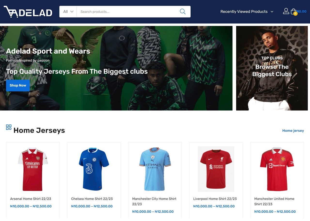 Ecommerce Development