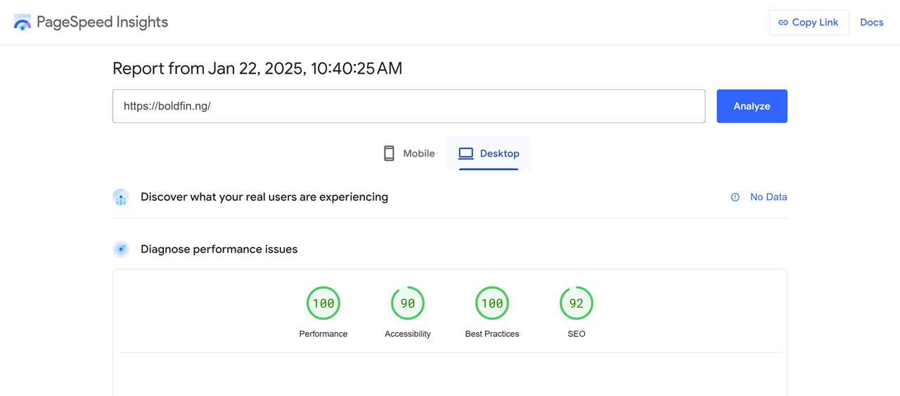 Search engine and Speed Optimization