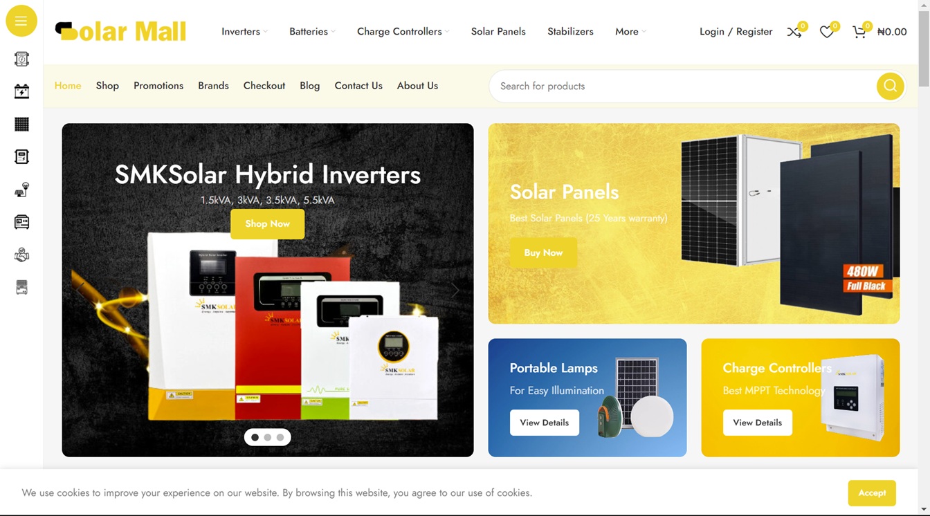 Web Ecommerce Development